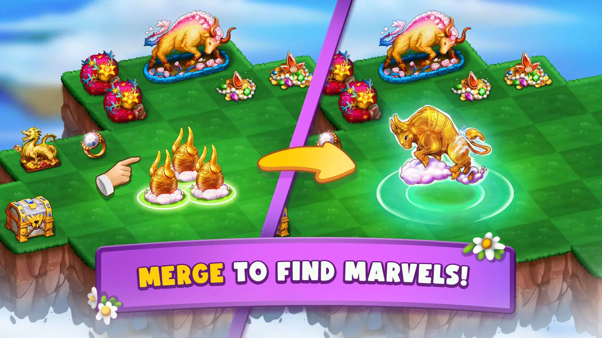 Merge Adventure: Magic Dragons