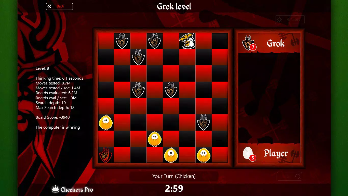 Checkers Pro