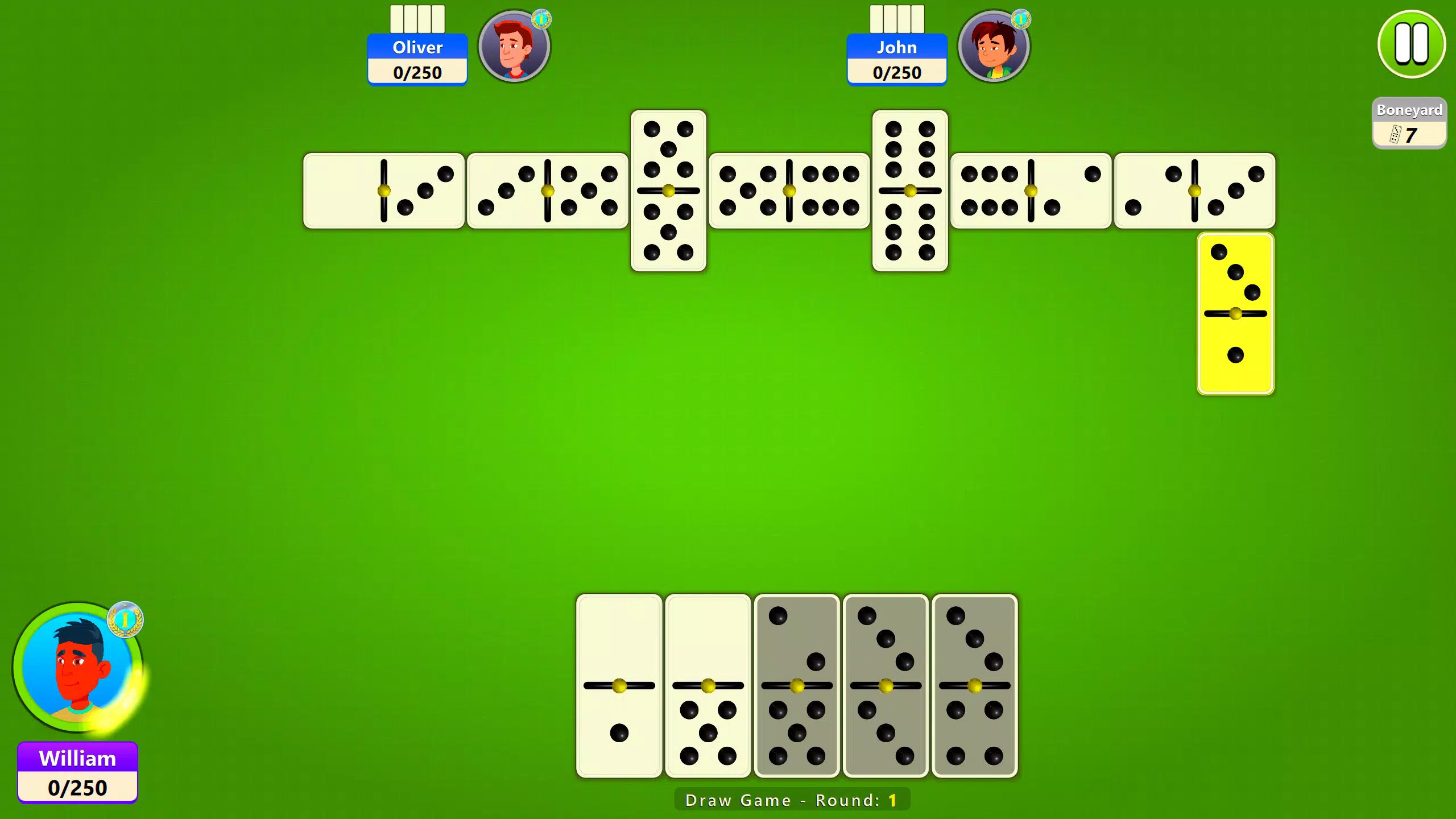 Dominoes Board Game