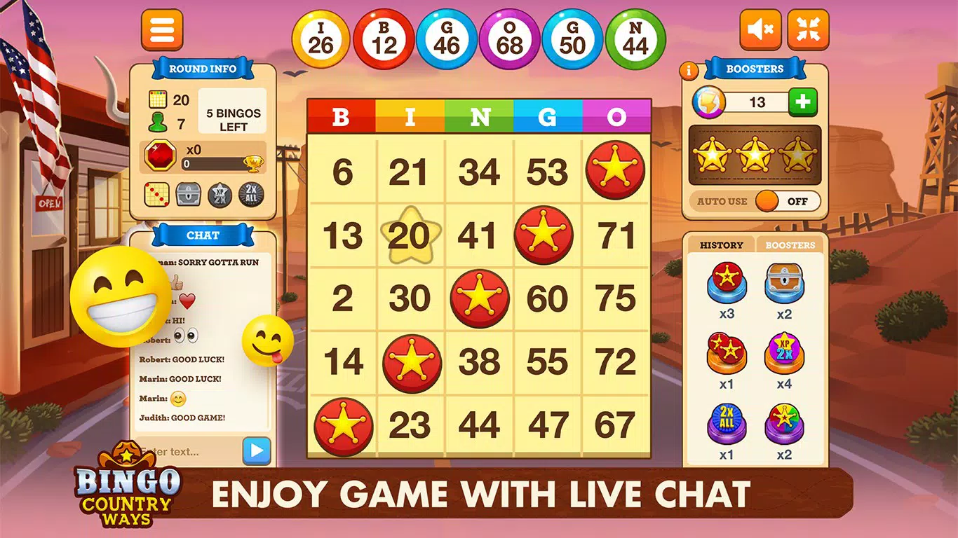 BINGO COUNTRY WAYS