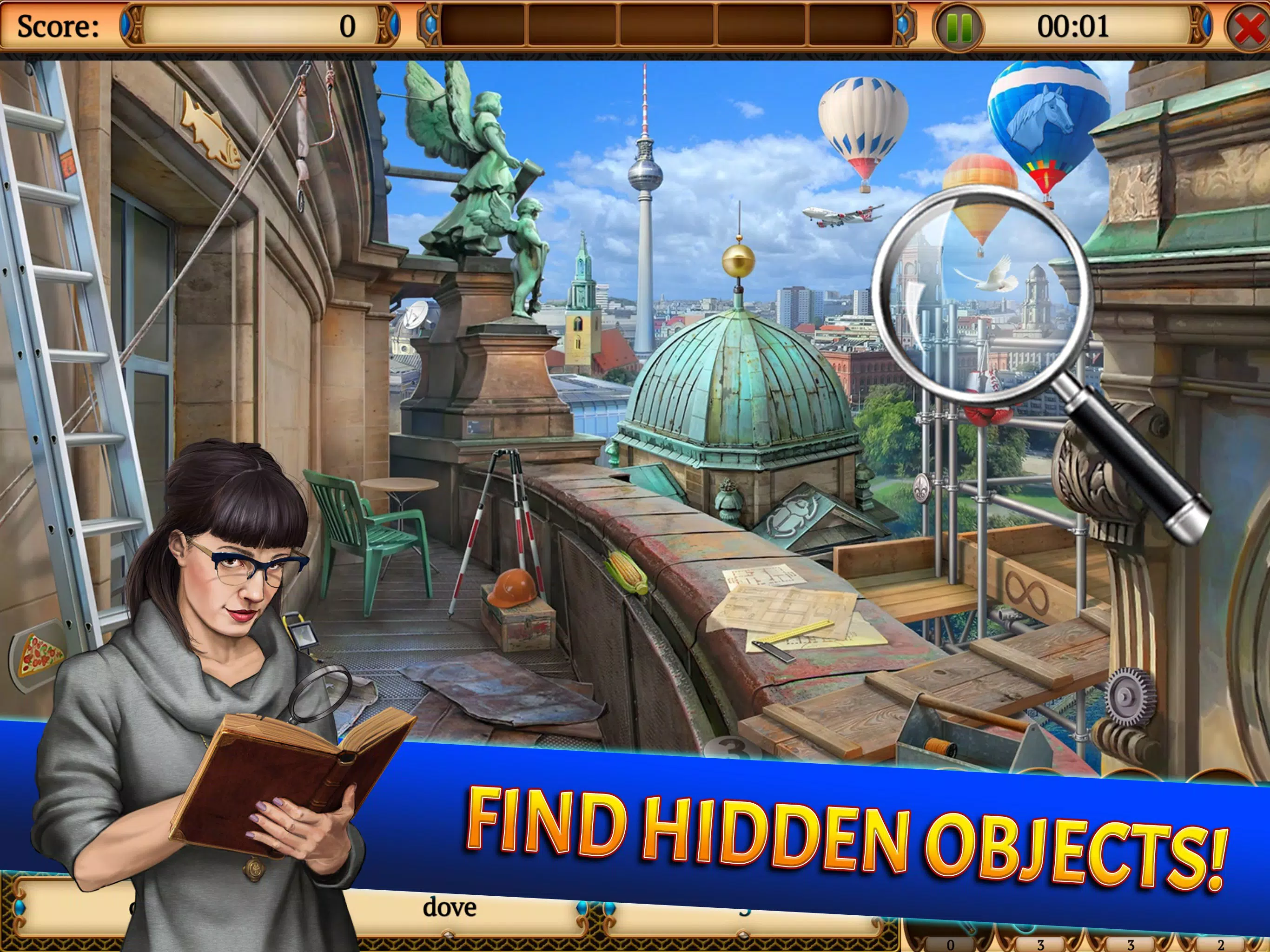 Mystery Society 3