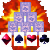 TriPeaks Solitaire (Free) Logo