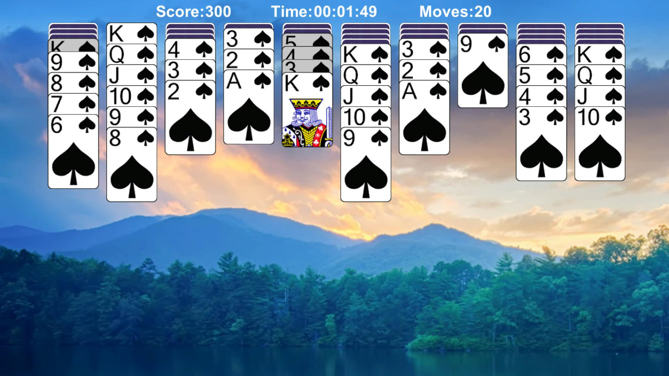 Spider Solitaire Pro!!