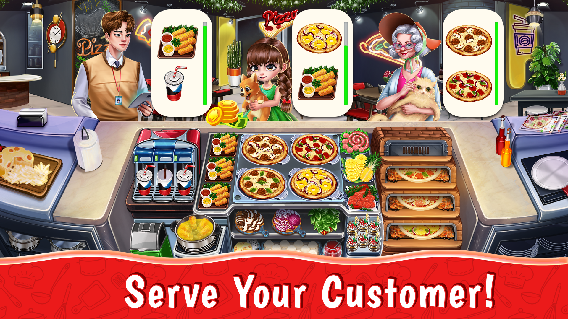 Cooking Time - Restaurant Game