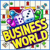 Business Game : Monopolio Real Estate Board Game Logo