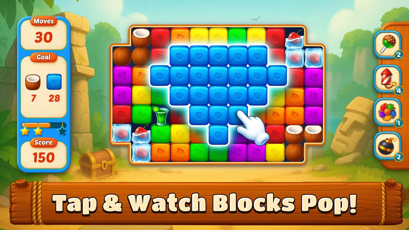 Fruit Cube Blast