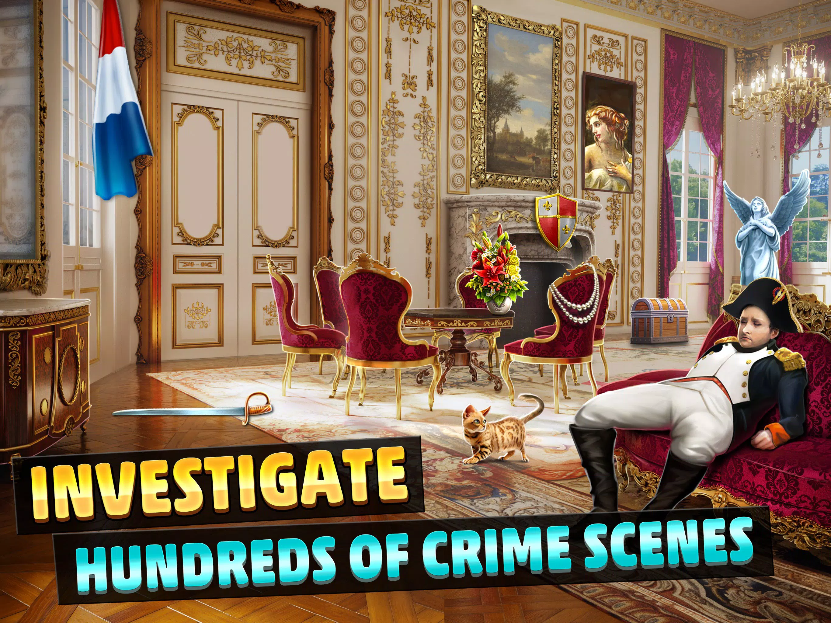 Criminal Case: Travel in Time
