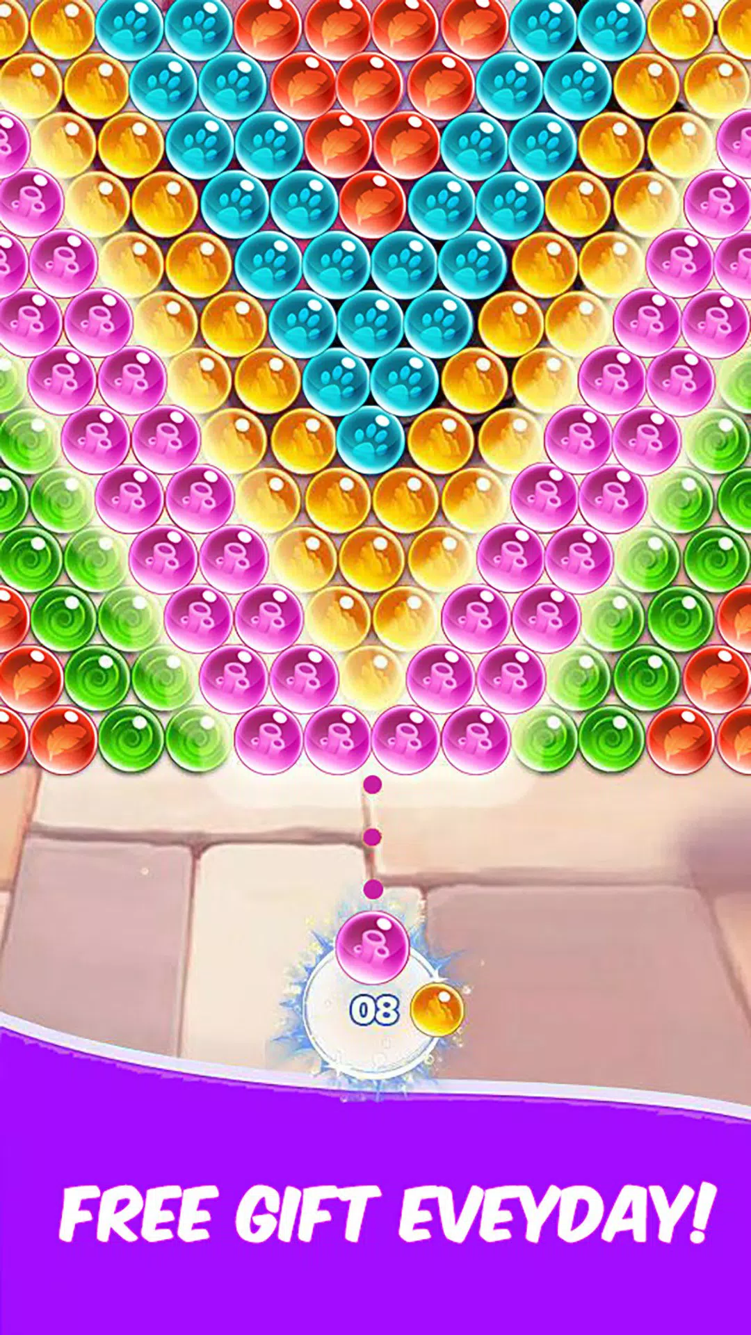 Sky Pop! Bubble Shooter Legend