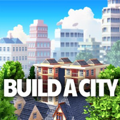 City Island 4 - Sim Town Tycoon: Expand the Skyline Logo