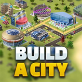 Build a City: Community Town Logo