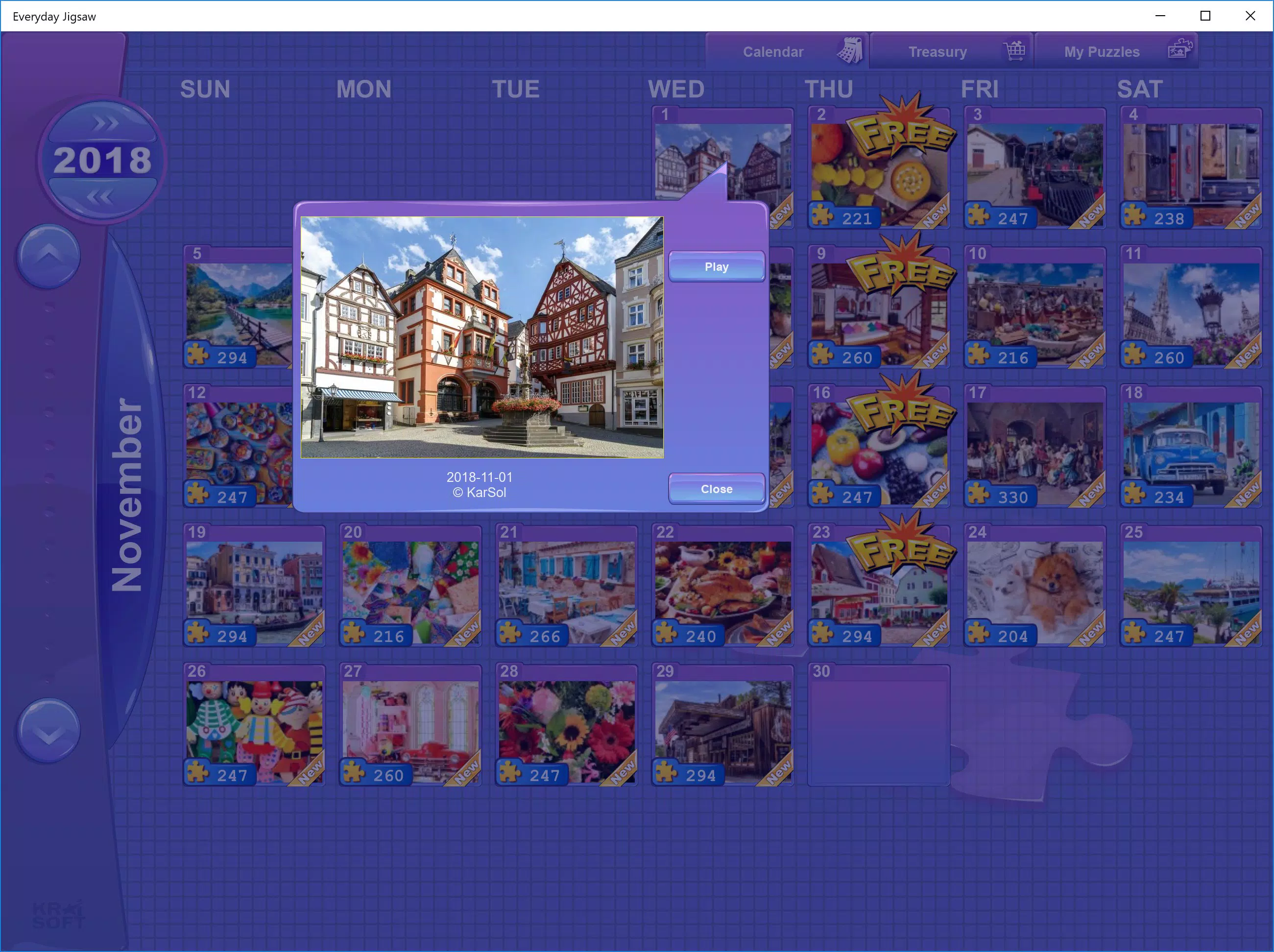 Everyday Jigsaw