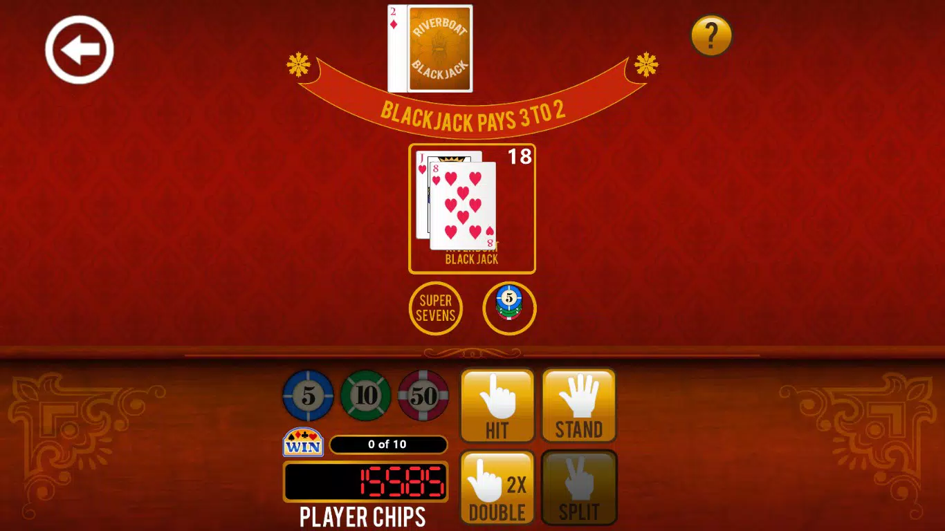 3rd Floor Blackjack