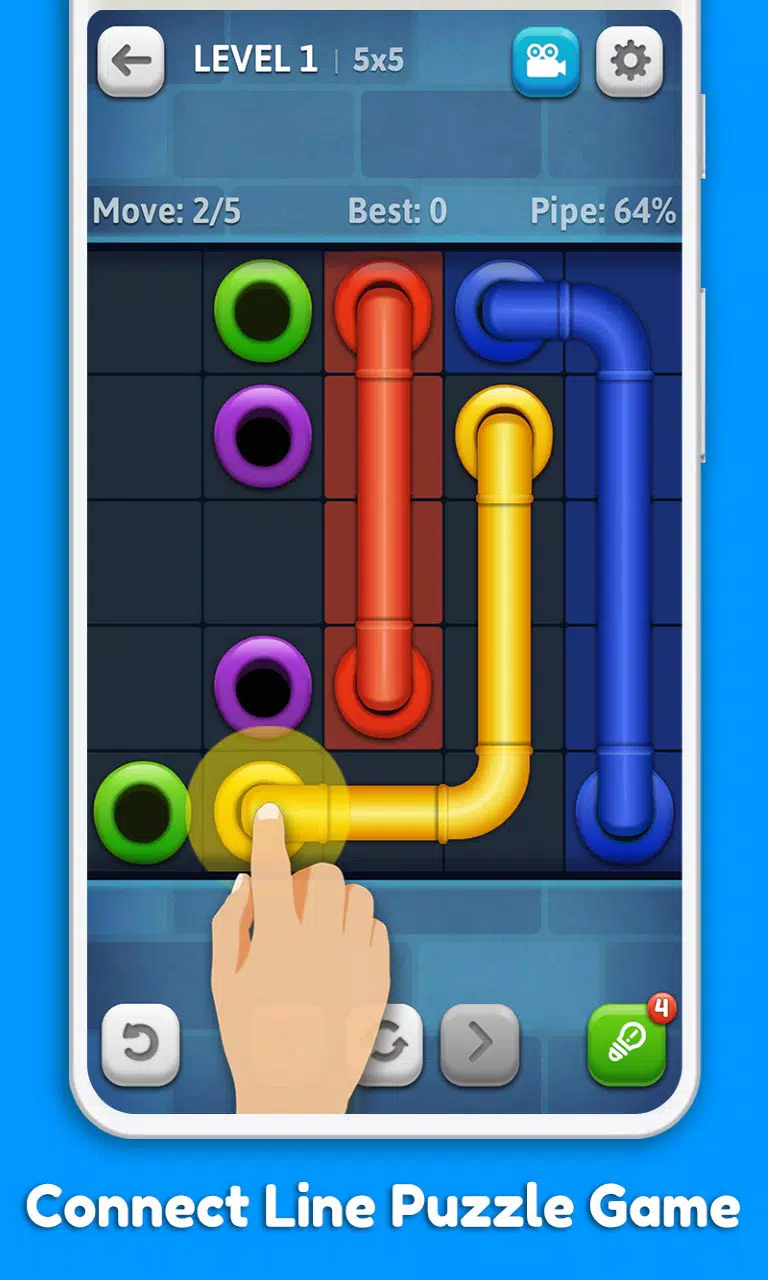 Line Puzzle: Pipe Art