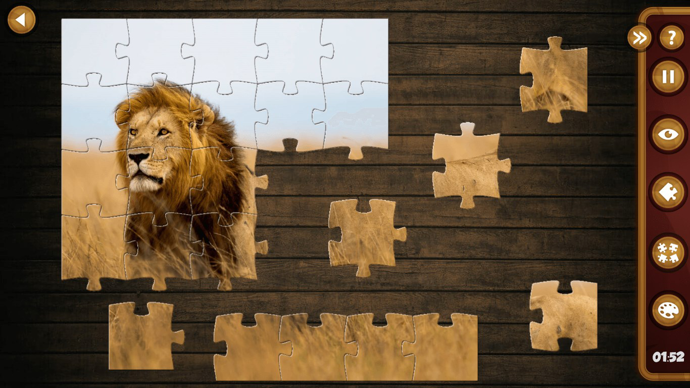 Jigsaw Puzzle HD