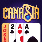 Canasta: Card Game Logo