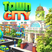 Town City - Village Building Sim Paradise Logo
