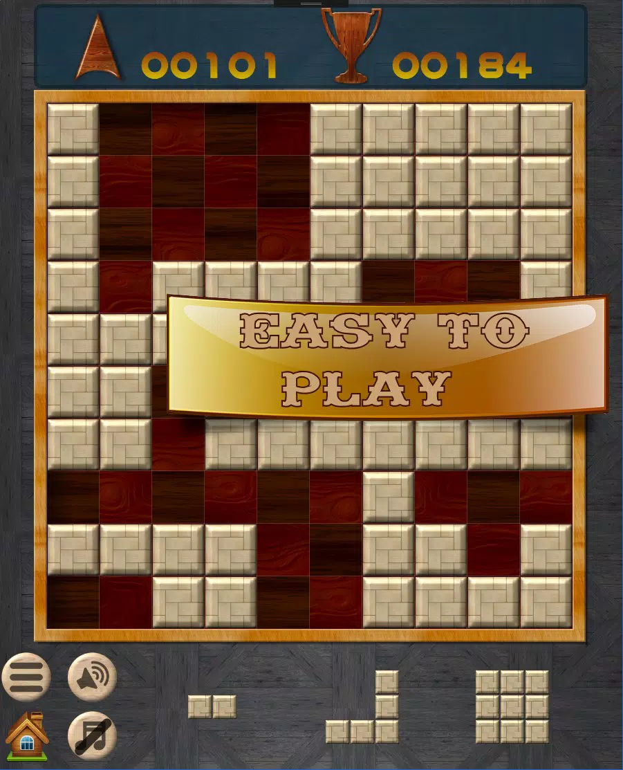 Wooden Block Puzzle Game