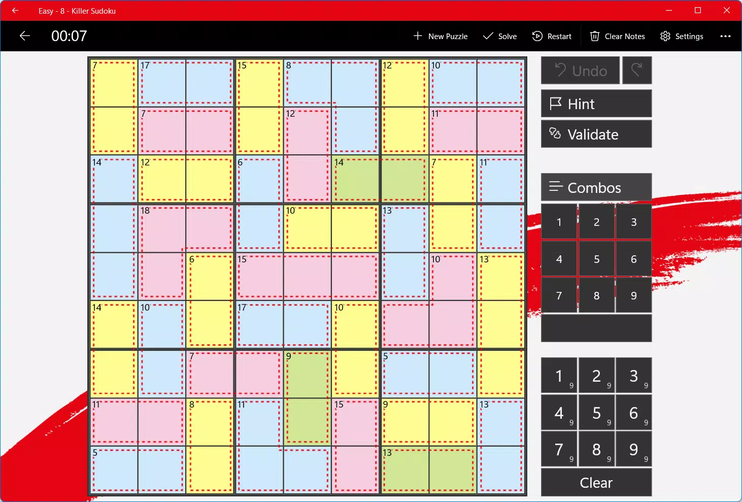 Killer Sudoku