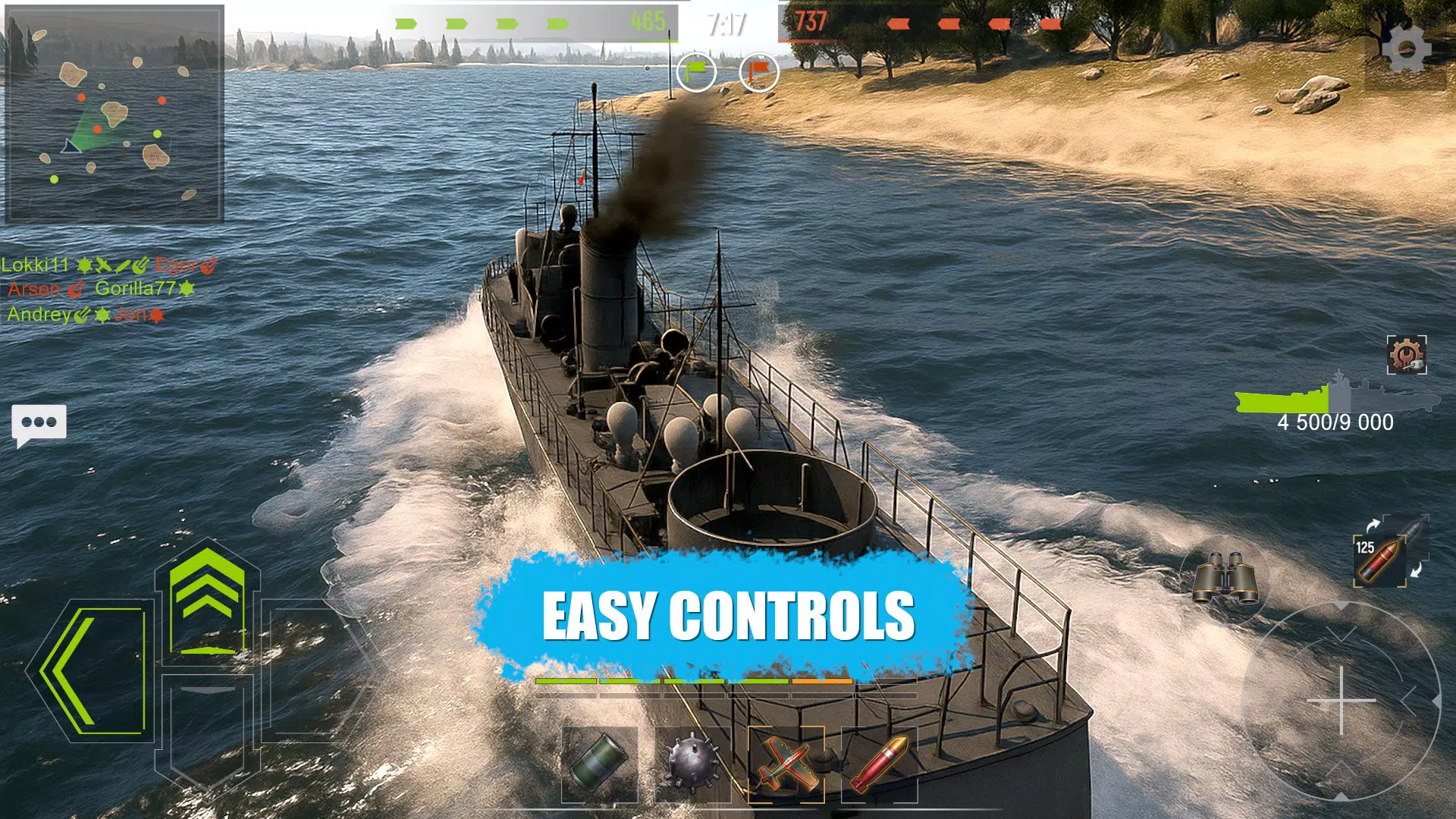 Navy War: Battleship War Game