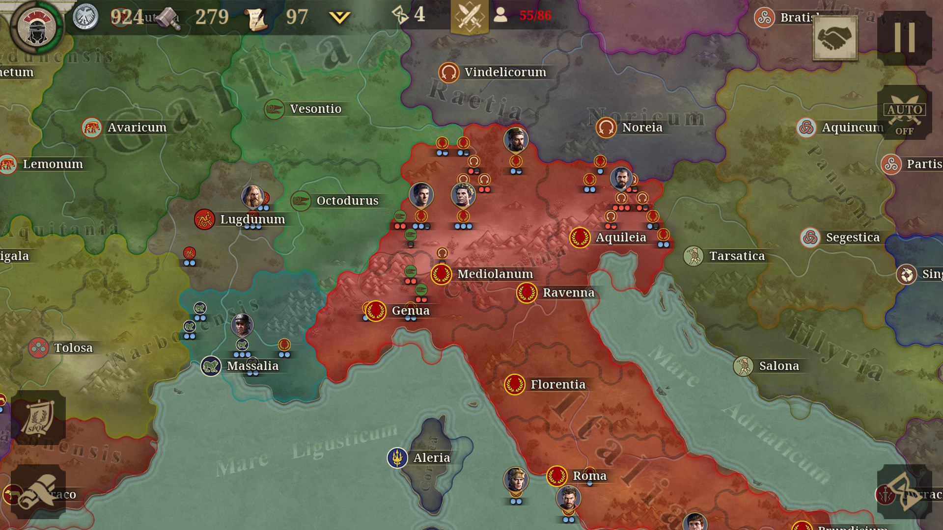 Great Conqueror : Rome