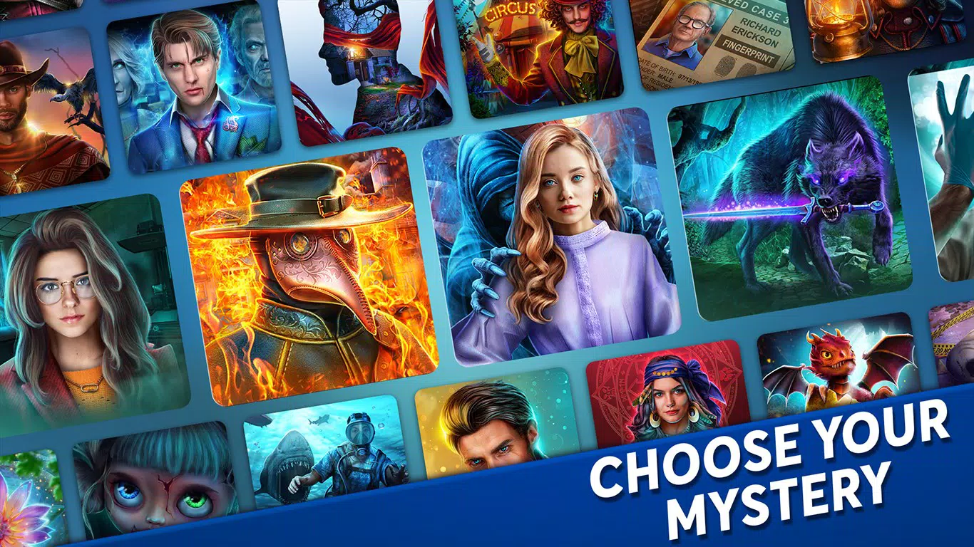 Mystery Files: Hidden Objects
