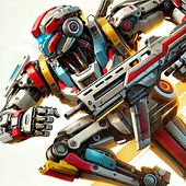 WWR: Warfare Robots Online Logo