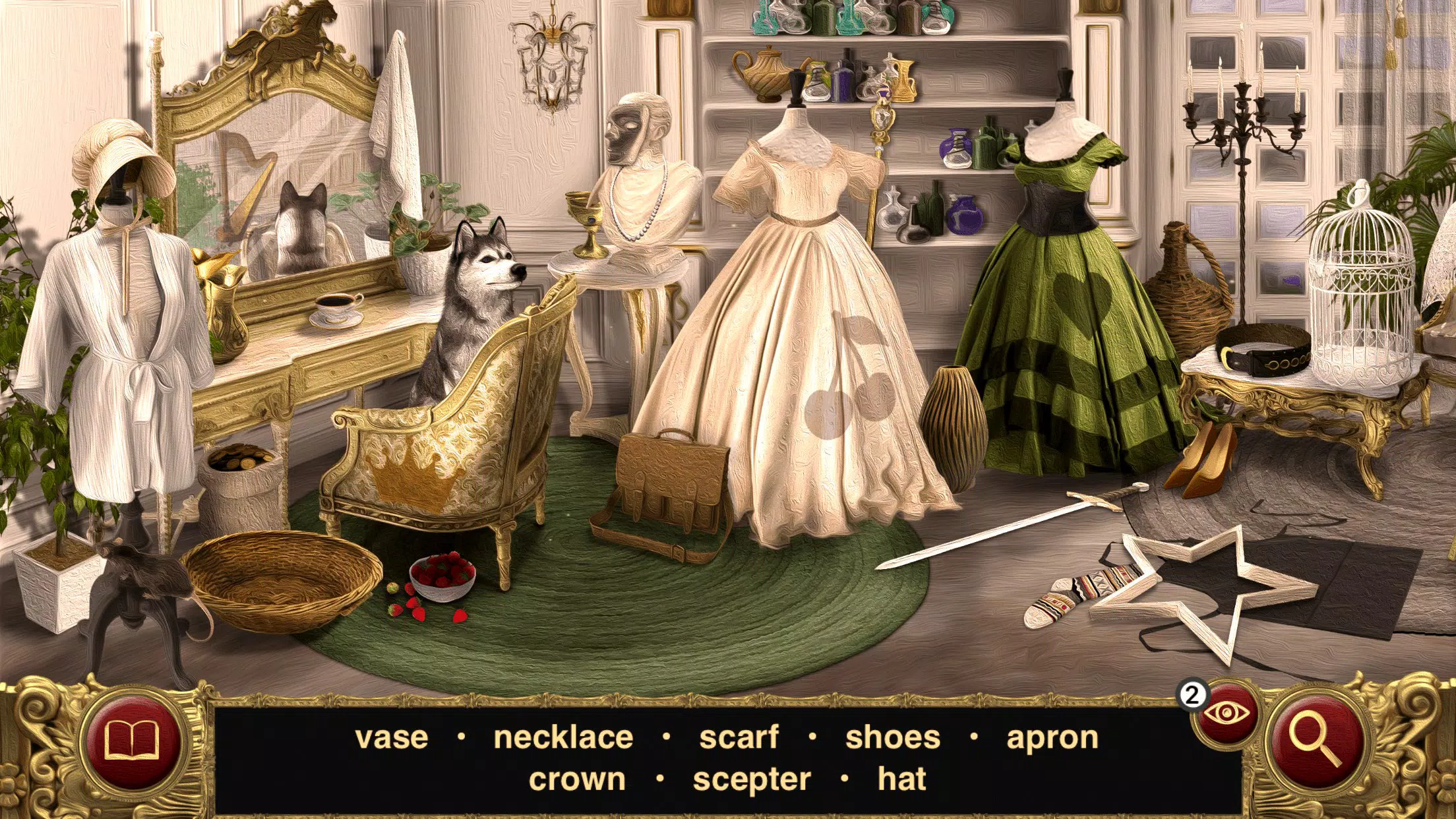 Hidden Object: Sleeping Beauty - Find Objects Game