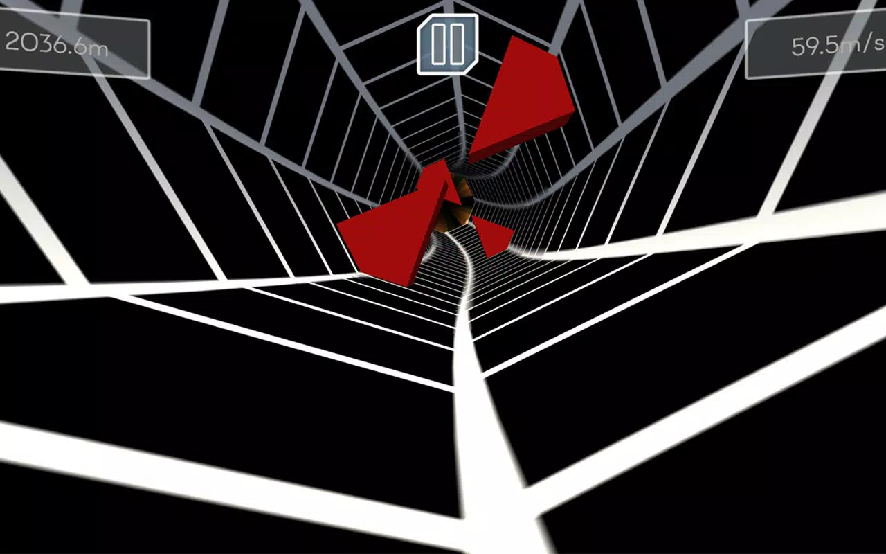 Infinite Tunnel Rush 3D
