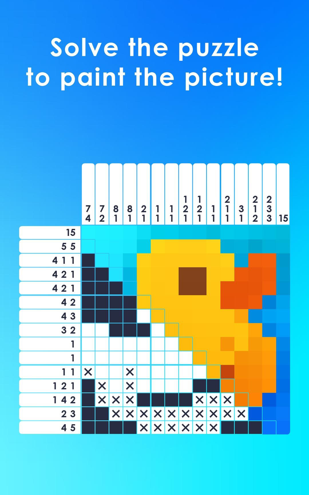 Nonogram Picture Cross