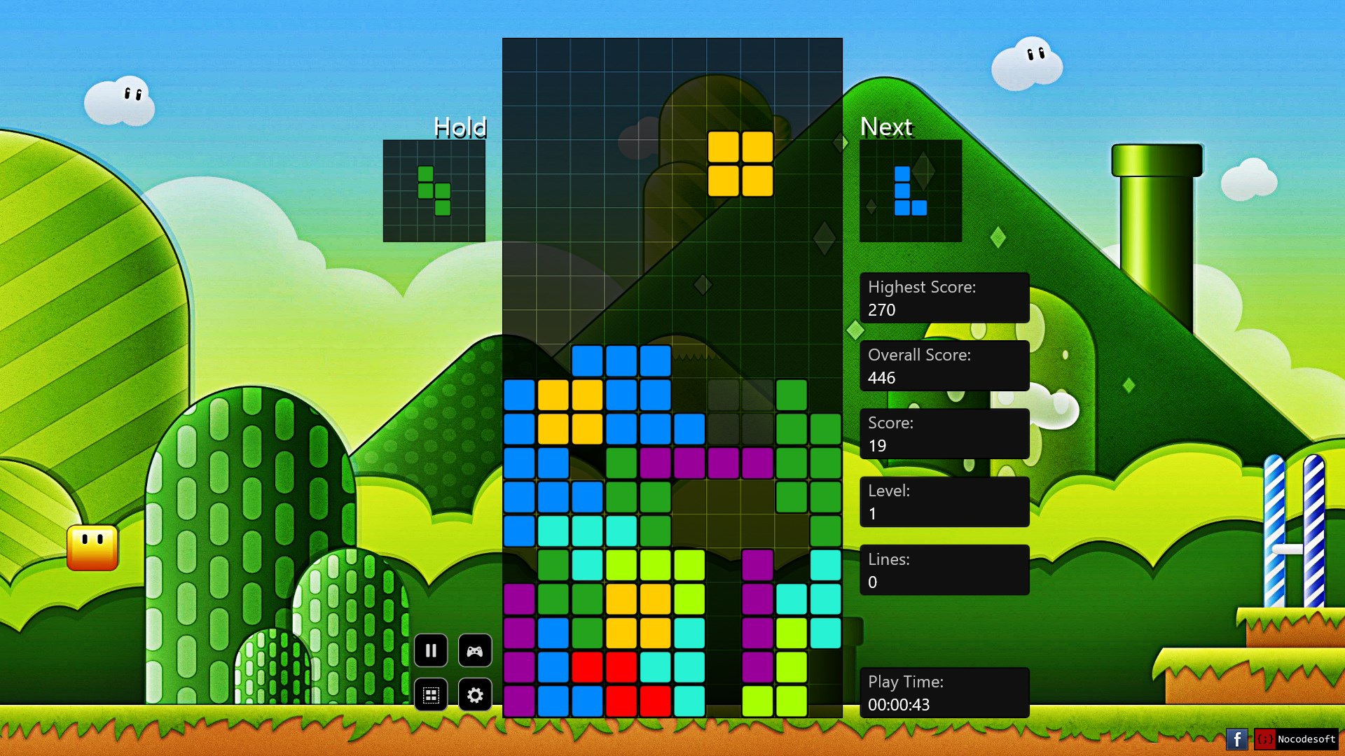 Tetra Blocks