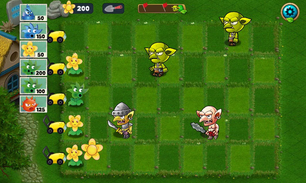 Plants vs Goblins
