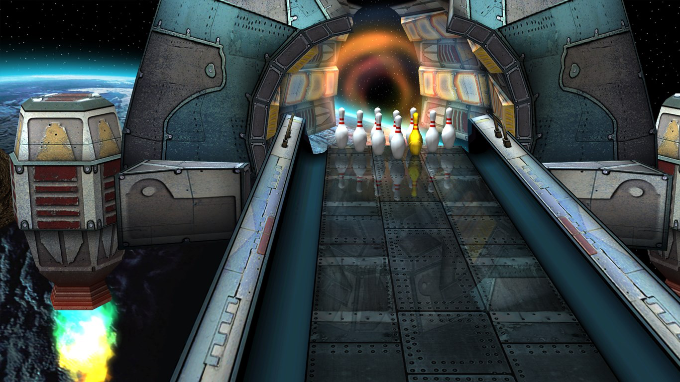 Gutterball - Golden Pin Bowling