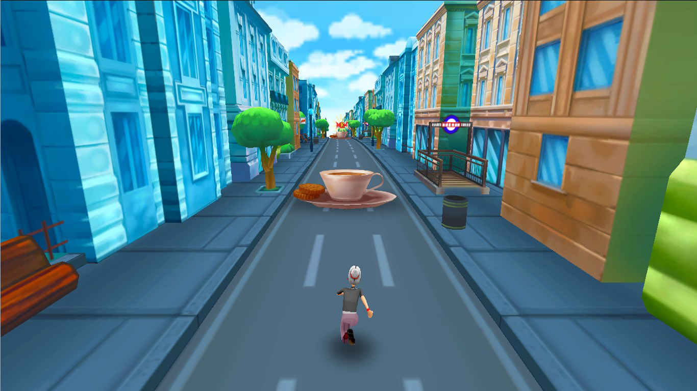 Angry Gran Run