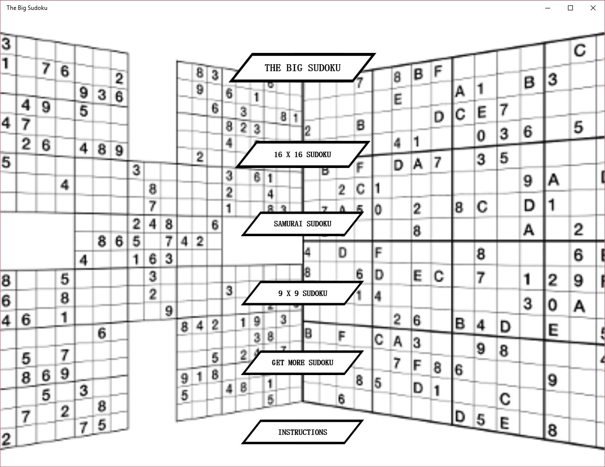 The Big Sudoku