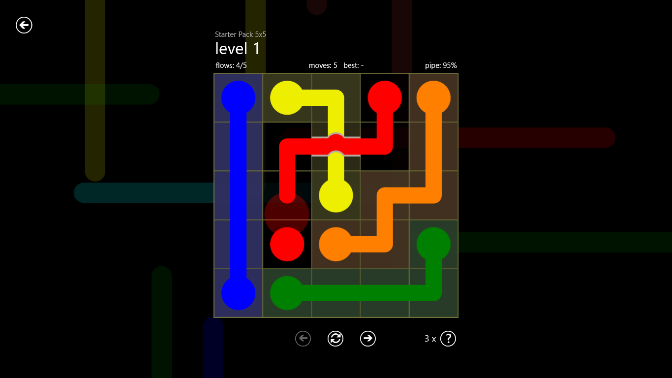 Flow Free: Bridges
