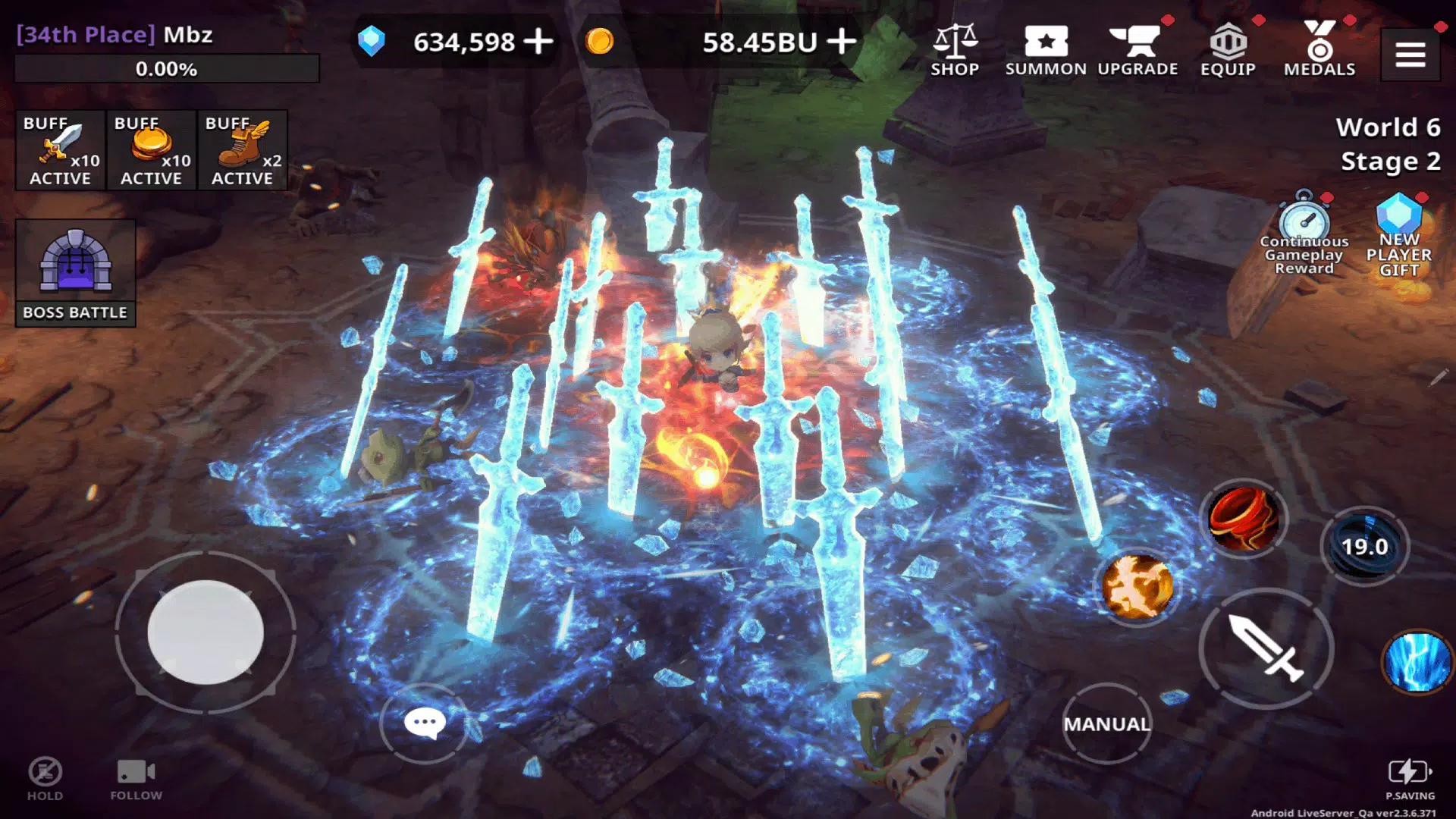Dungeon Knight Idle