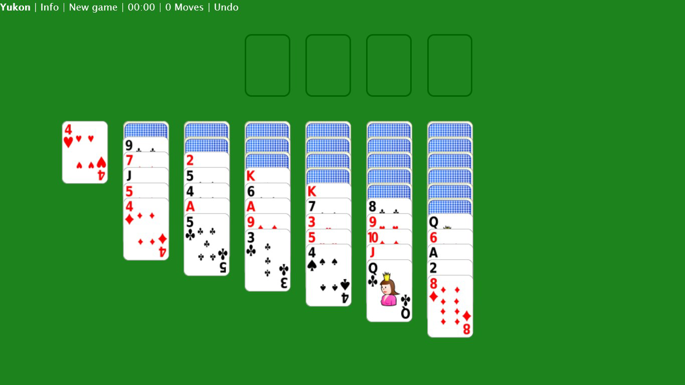 Yukon Solitaire