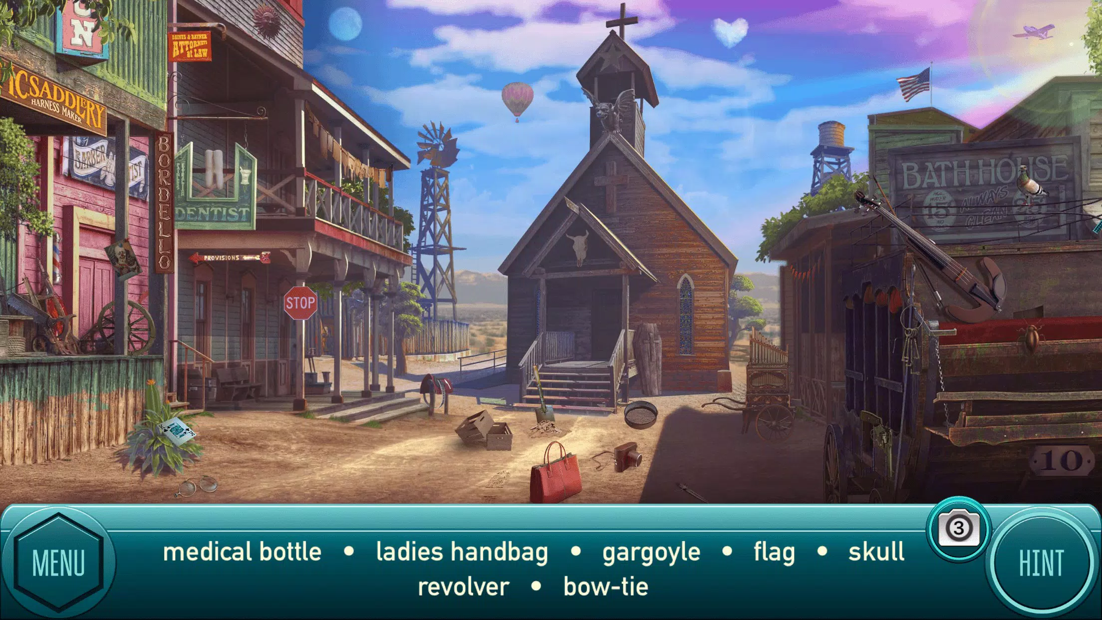 Wild West: Hidden Object Detective Games