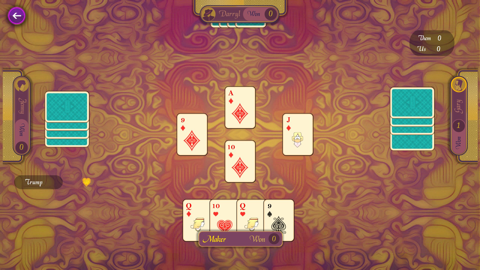 Euchre Card Game
