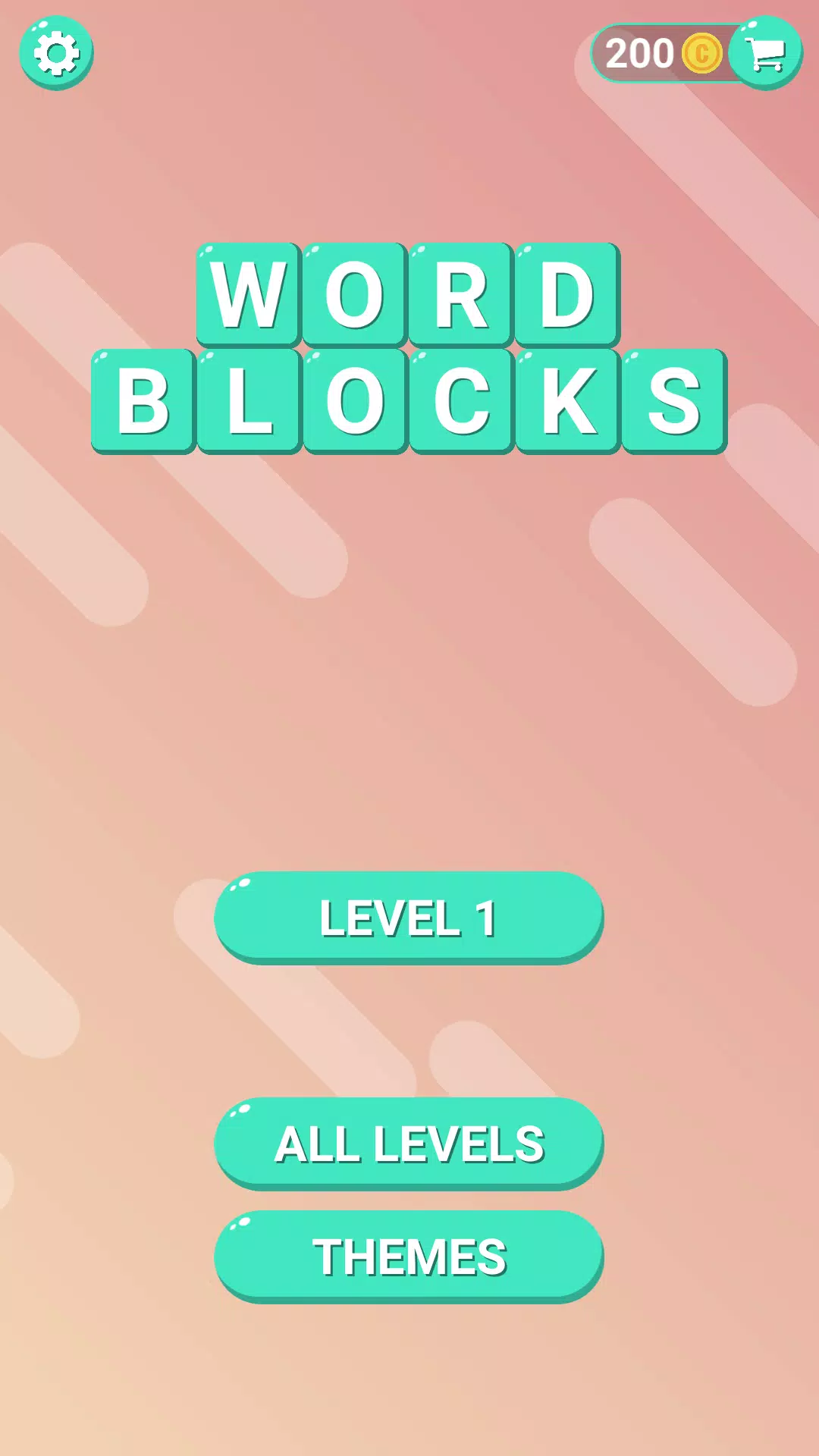 Word Stacker - Word Game 2019