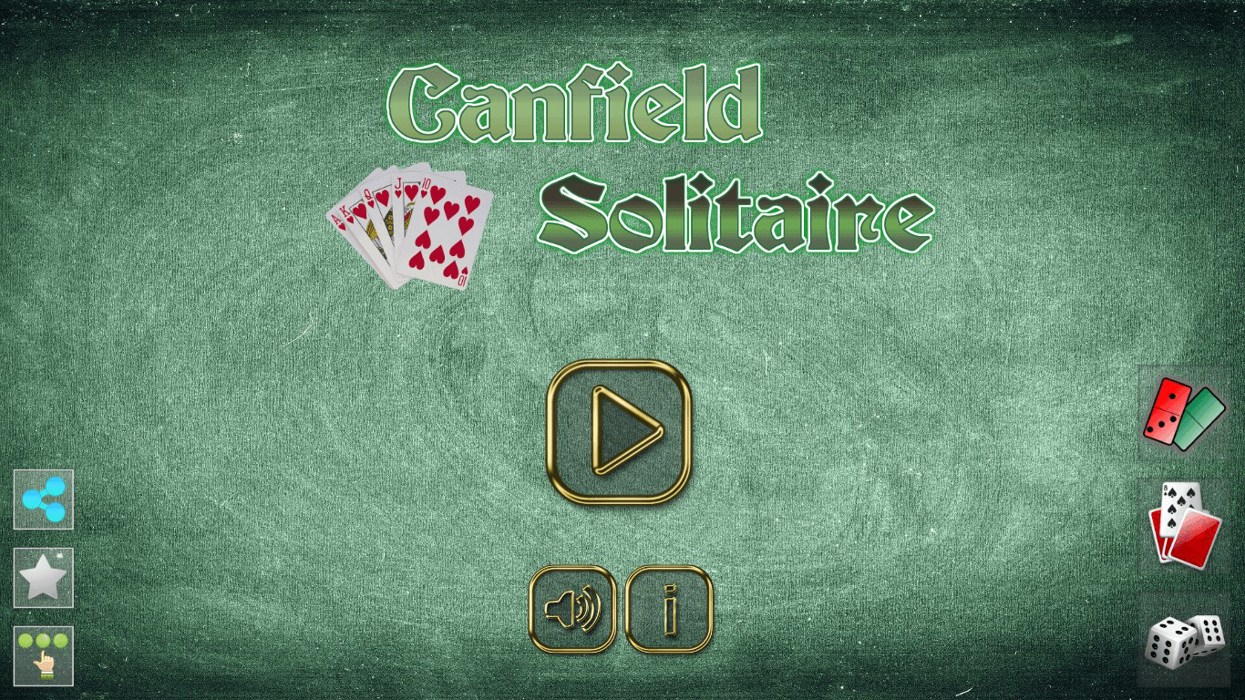 Classic Canfield Solitaire