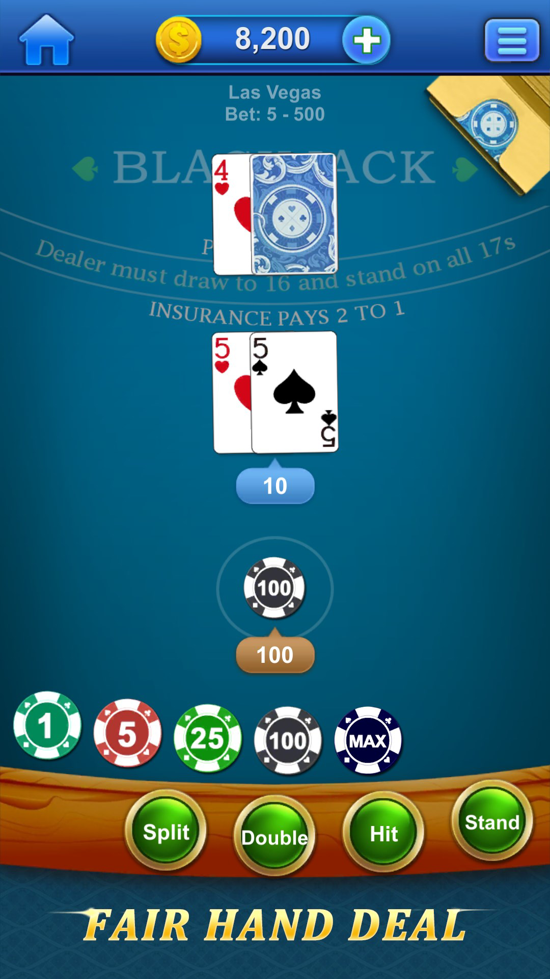 BlackJack 21 Pro!
