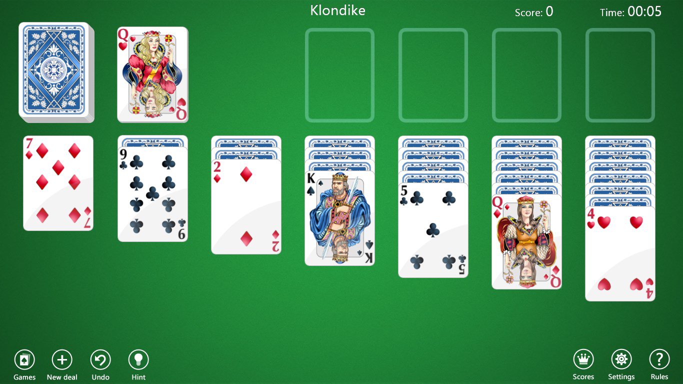 KLONDIKE SOLITAIRE COLLECTION FREE DOWNLOAD PC visual data 2
