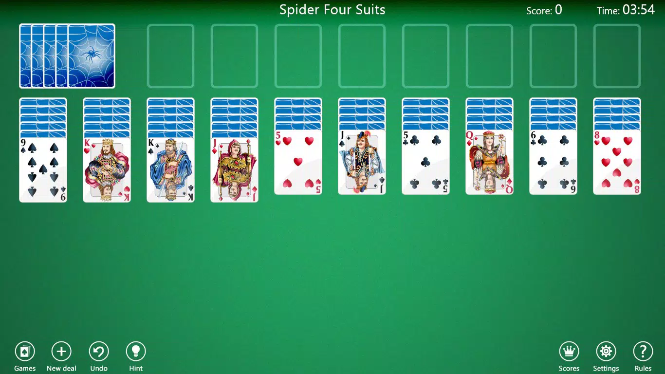 Spider Solitaire Collection Free
