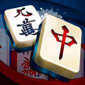 Mahjong Deluxe Go Logo