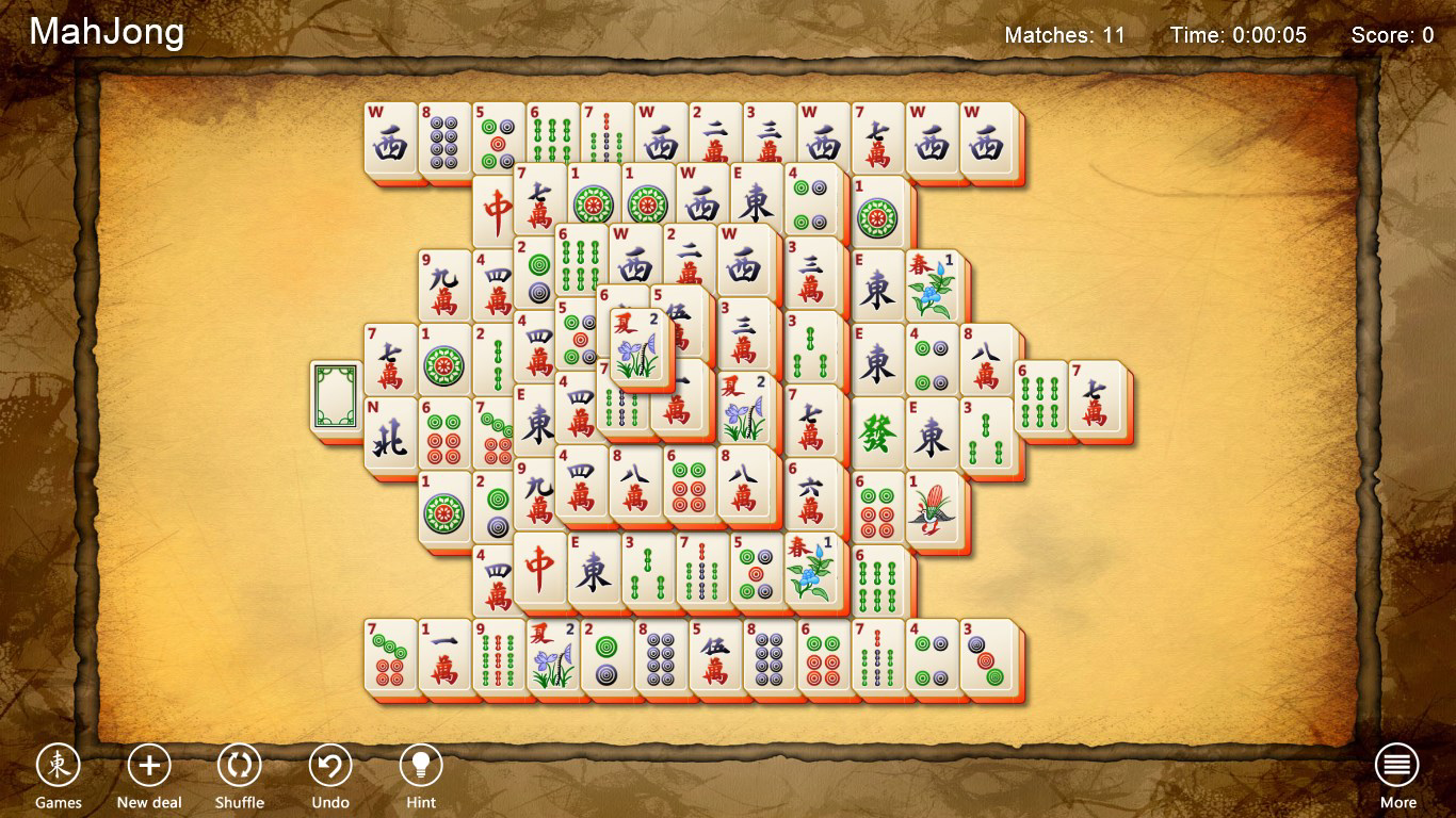 Mahjong Free ! for PC Windows Download