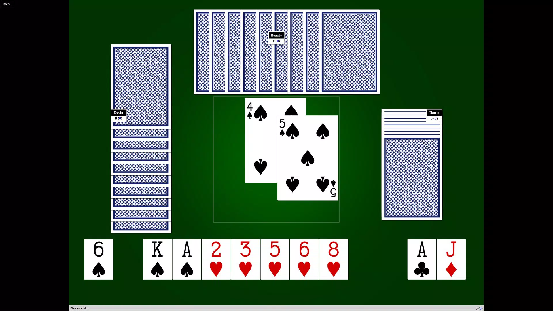 Hearts Card Game!