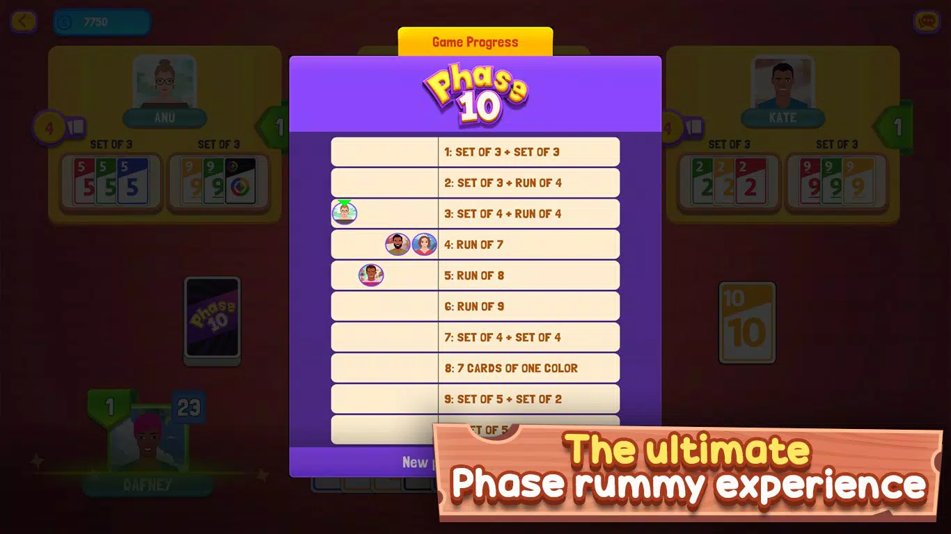 Phase 10 Card Game