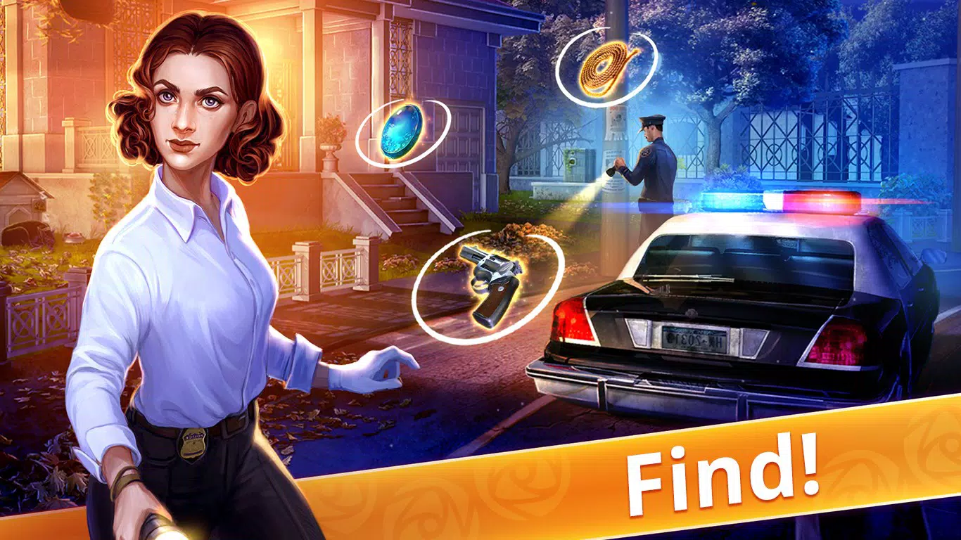 Unsolved: Hidden Mystery Games