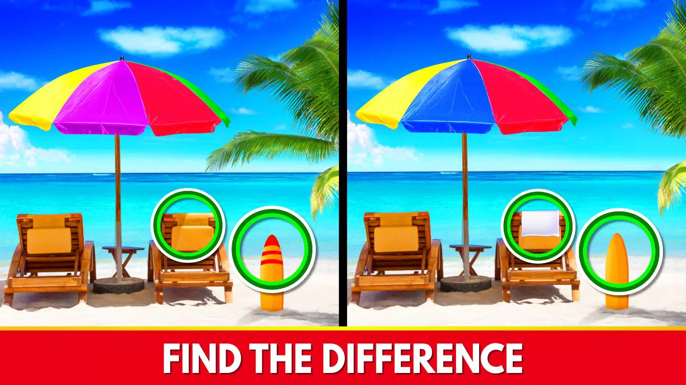 Find The Differences - Spot it